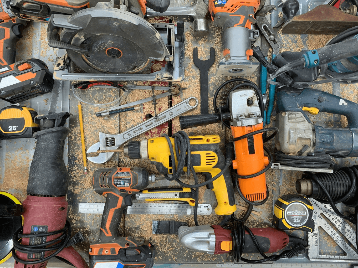 share tools makerspace