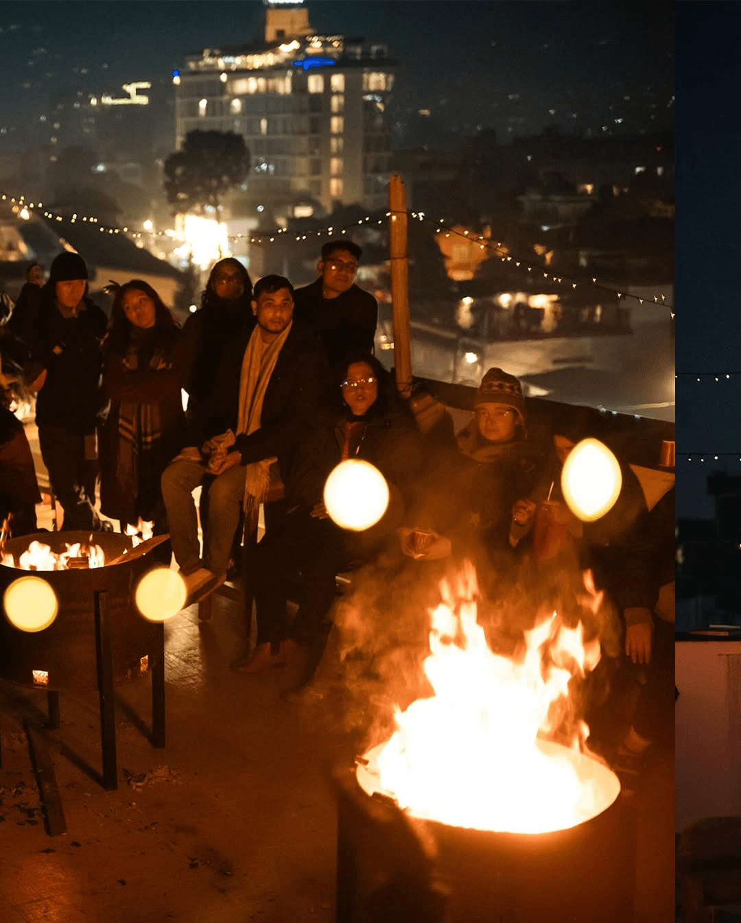 Rooftop at Sattya