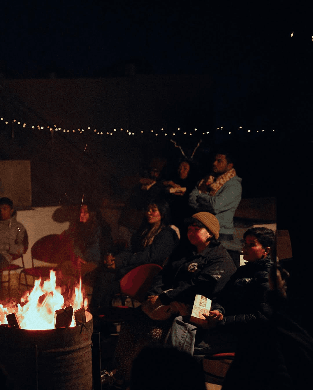 Fire circles