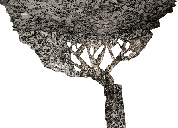 Decorative tree illustration