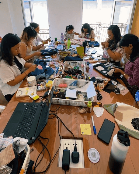 Makerspace session