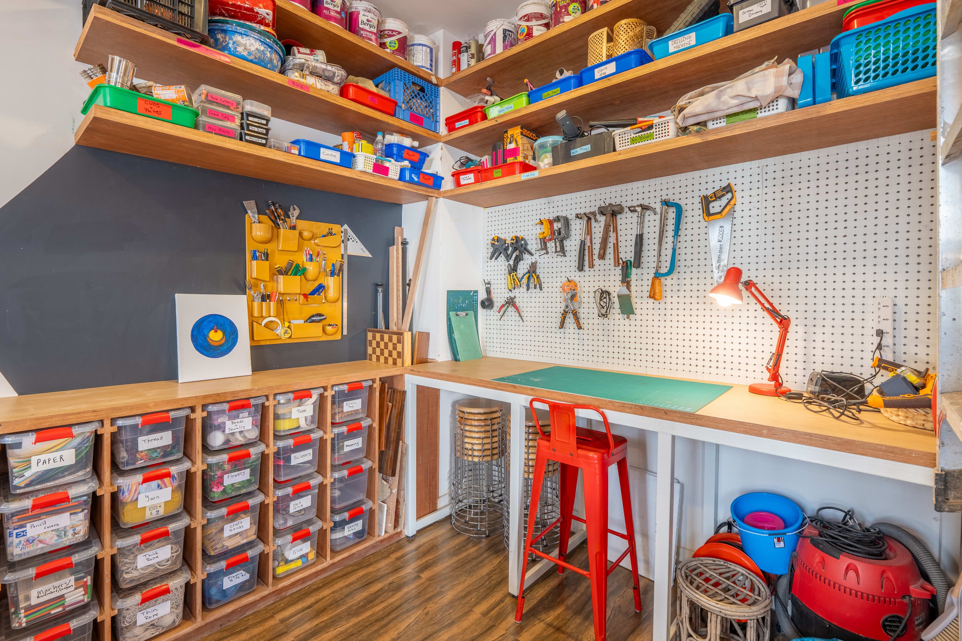 DIY room