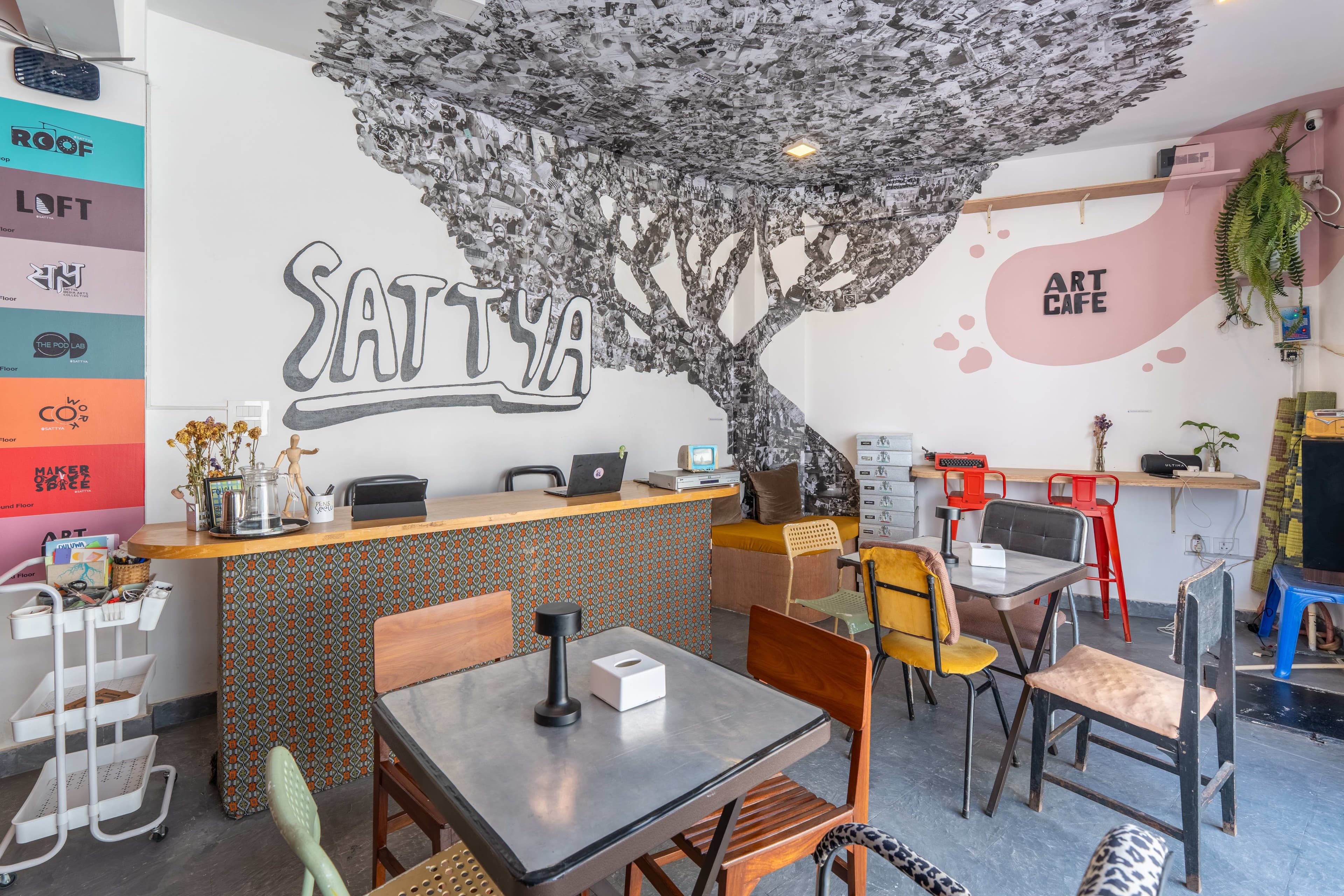 artcafe at Kathmandu