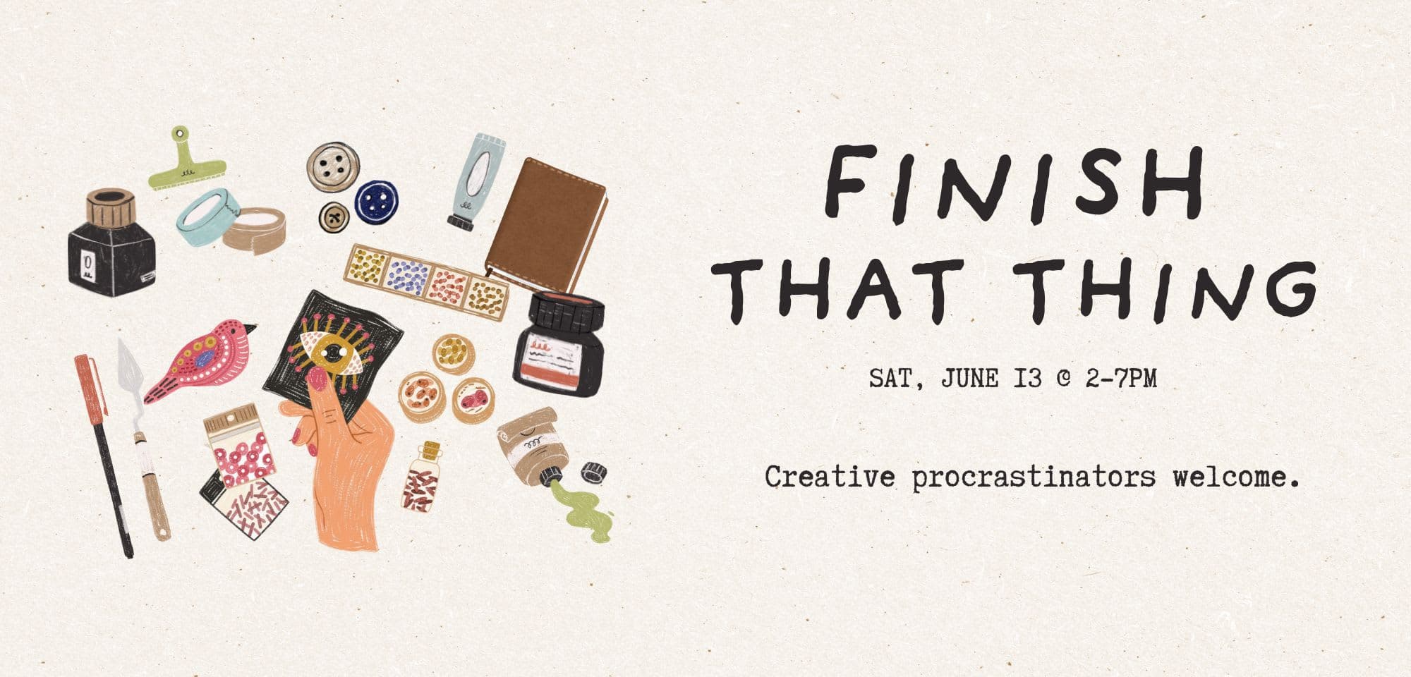 Finish That Thing