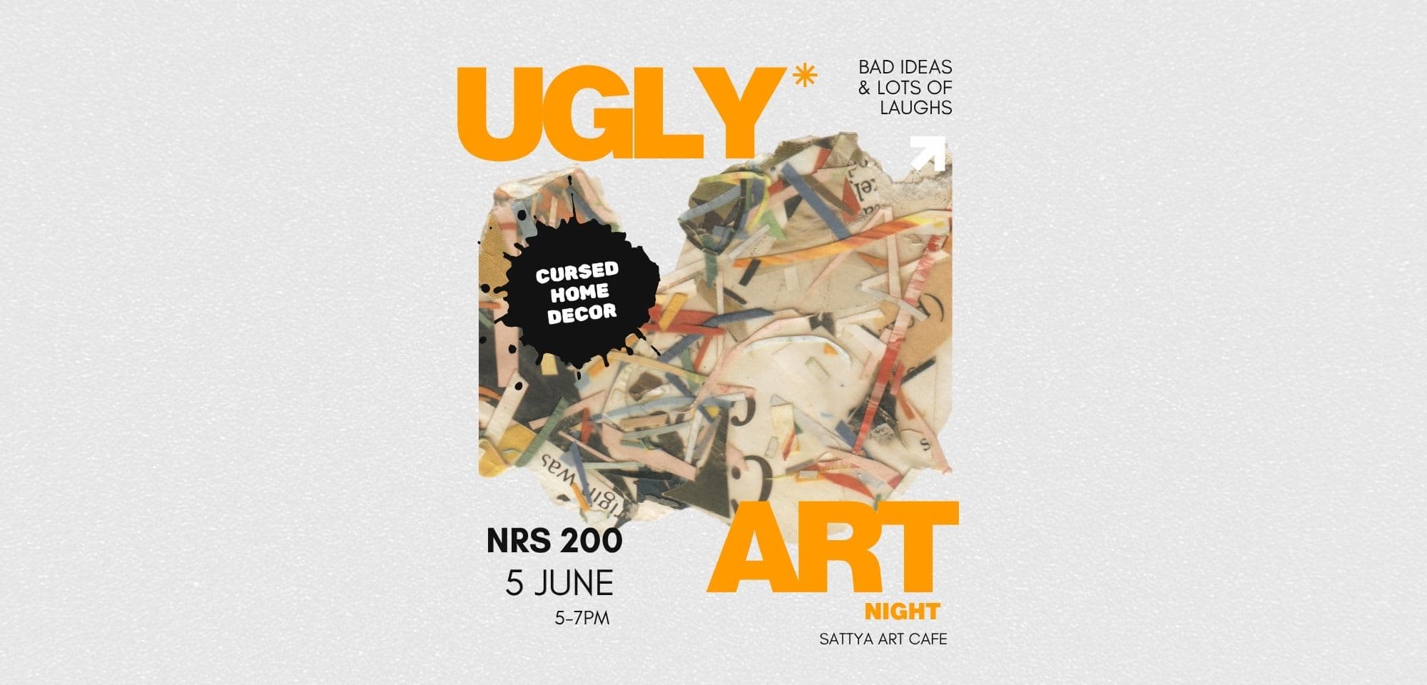 Ugly Art Night: Cursed Home Decor