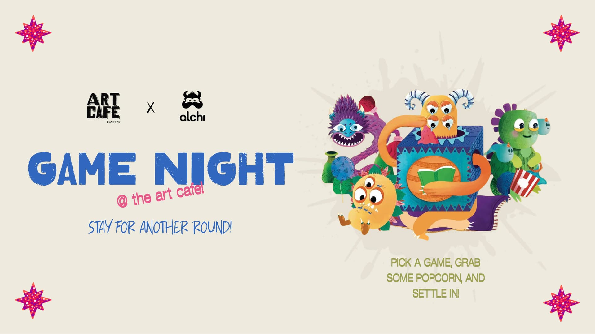 Game Night x Alchi