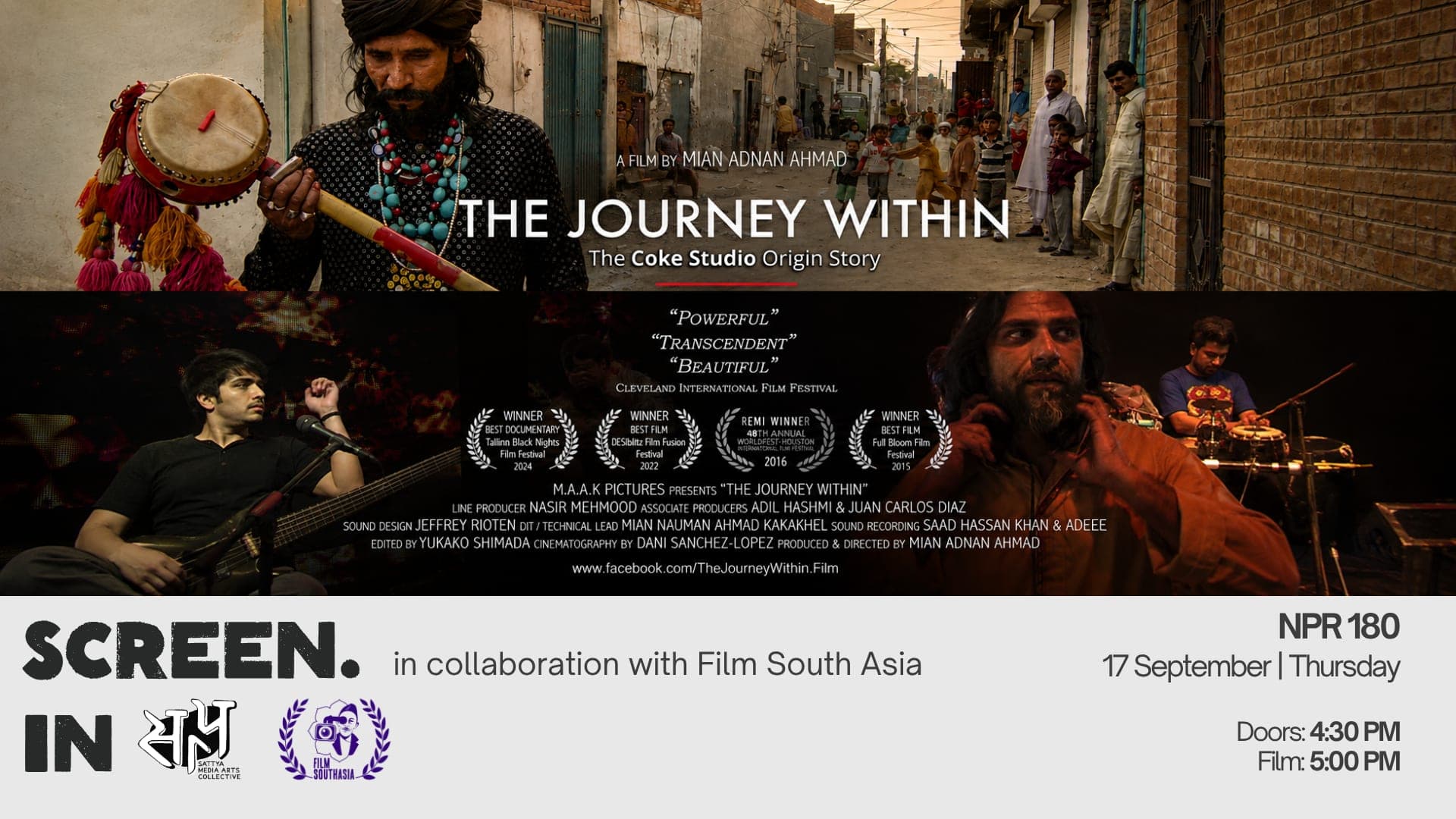 Screen.IN: The Journey Within